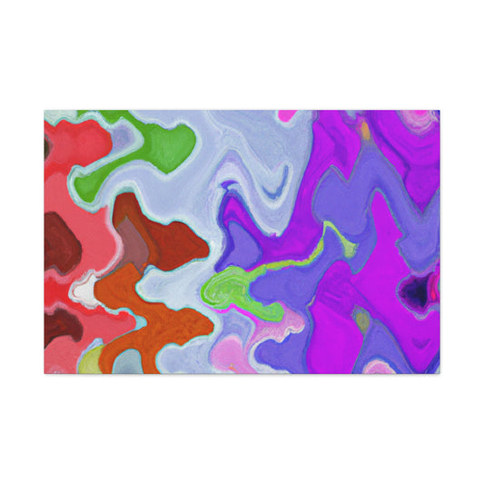 Aquaflow - Abstract - Canvas