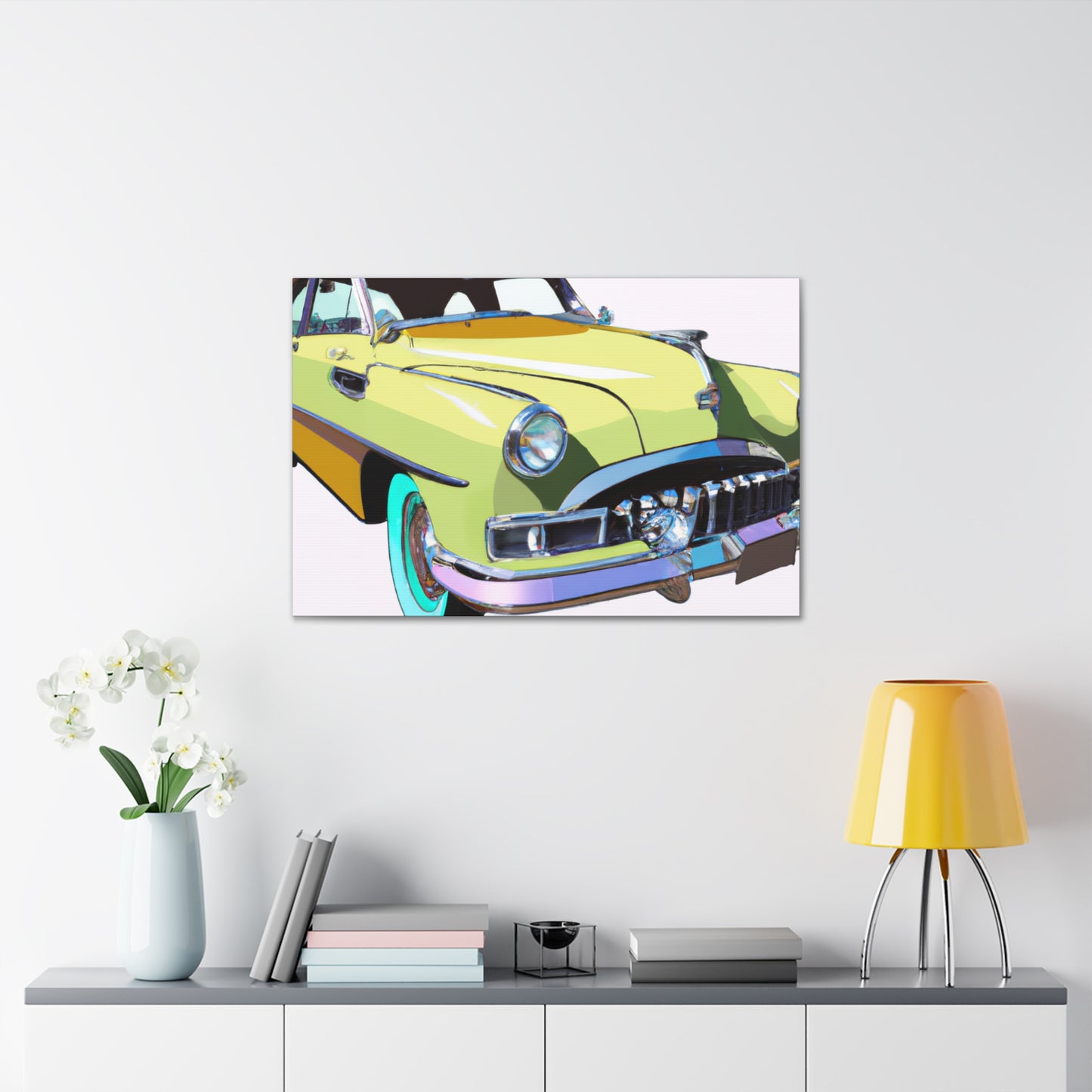 Boneshaker-Automobile - Canvas