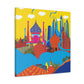 Arjuna Choudhary- India - Canvas