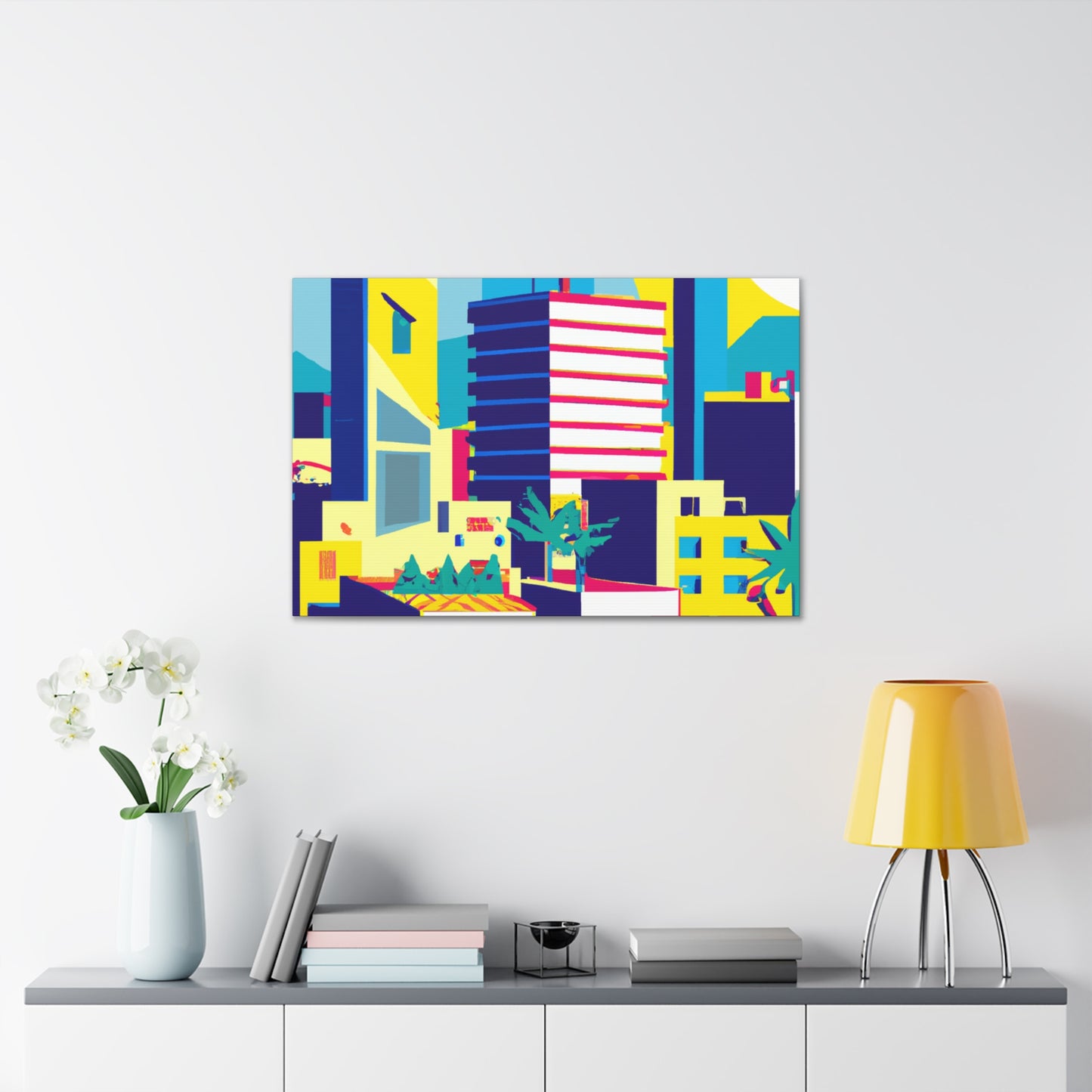 Eliana Guzman - South America Canvas