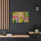 "Butterfly Blooms" - Canvas - Floral