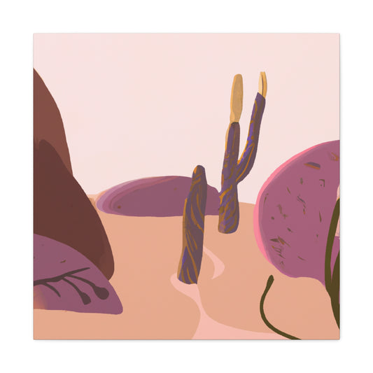 Sandscape - Landscape - Canvas