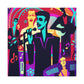 Voodoo Ragdoll - Retro Music - Canvas