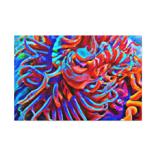 "Ebb and Flow" - Underwater Canvas