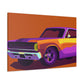 Rocket Star - Automobile - Canvas
