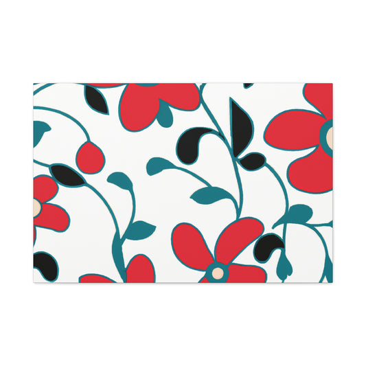 Petal Dance - Floral - Canvas