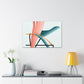 Fragmented Reality - Minimalism - Canvas