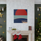The Bridge - Midcentury Canvas