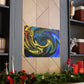 Johannes Metalswirl - Canvas- Abstract