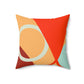 Spun Polyester Square Pillow