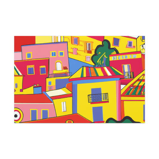 Gabriella Calvino-Italy - Canvas