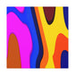 Aquarium Exxistence - Abstract - Canvas