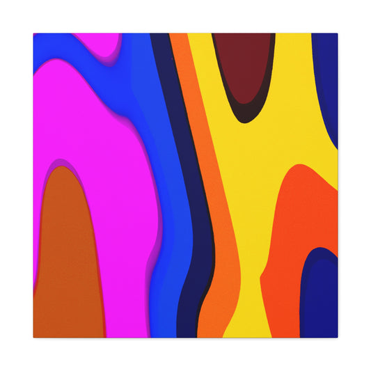 Aquarium Exxistence - Abstract - Canvas