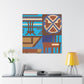 Vintage Curves - Midcentury - Canvas