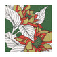 Blanche- Floral - Canvas