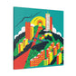 Amazonica - South America - Canvas