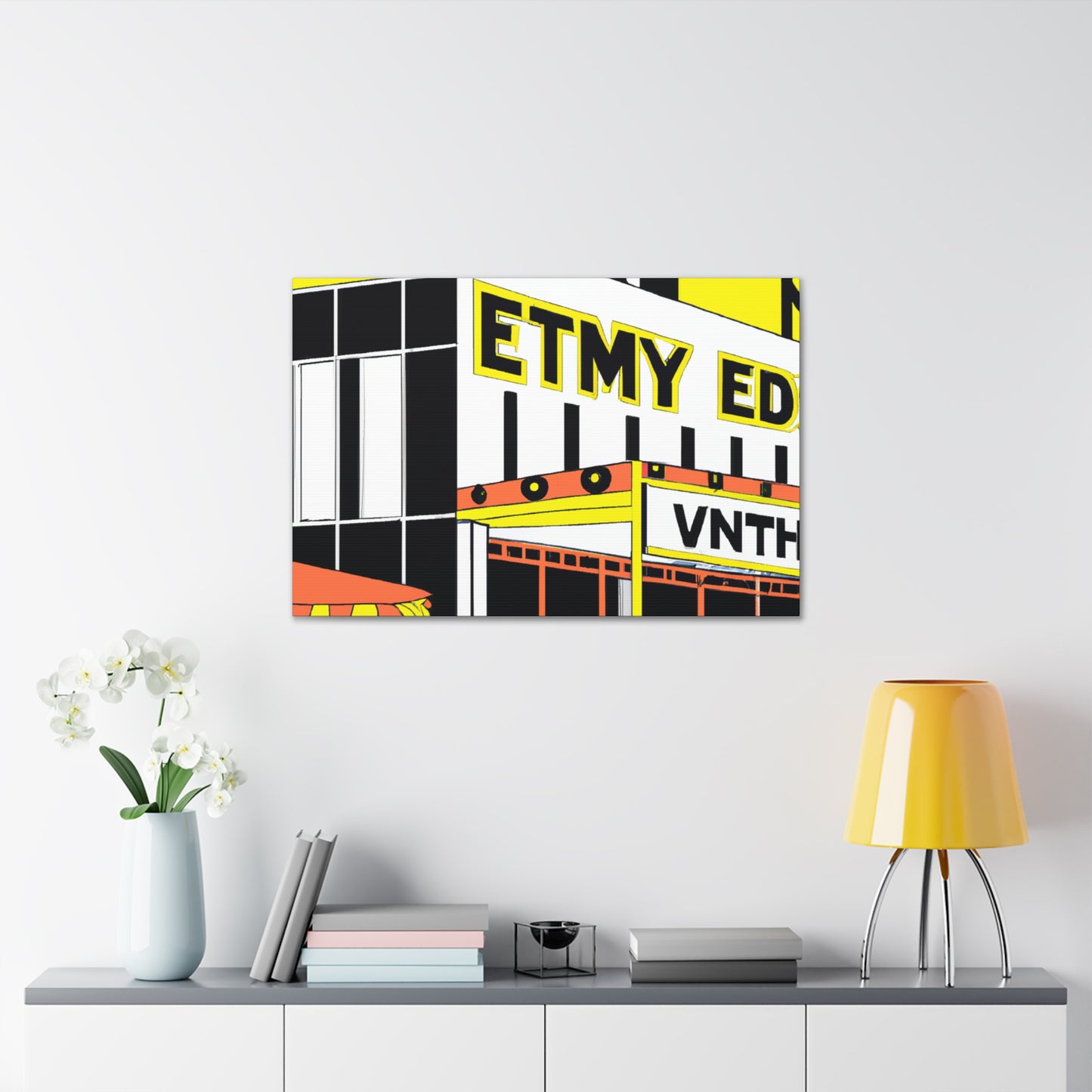The Atari Arcade! - Pop Art Canvas