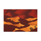 Retro Aesthetic - Vintage Contemporary - Desert - Canvas