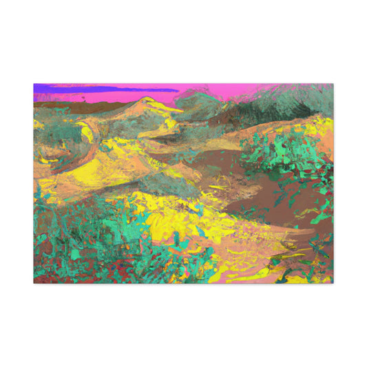 Dune Swirls - Landscape - Canvas