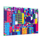 Chantel Gonzales - South America Canvas
