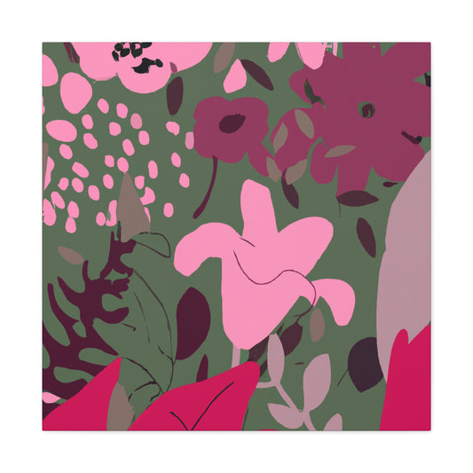 Petrichor-Floral - Canvas
