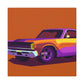 Rocket Star - Automobile - Canvas