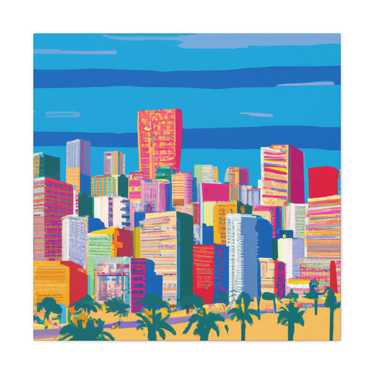 Cristiano Montero - South America Canvas