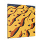 Time Sandy Keeper - Vintage Contemporary - Desert Canvas