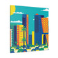 Aztec Sun - South America - Canvas