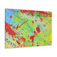 "Early Morning Foggy Rio Vista" - Abstract Canvas