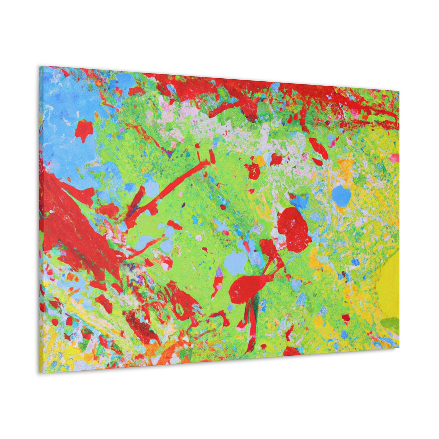 "Early Morning Foggy Rio Vista" - Abstract Canvas