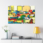 Turbmcadia - Middle East - Canvas