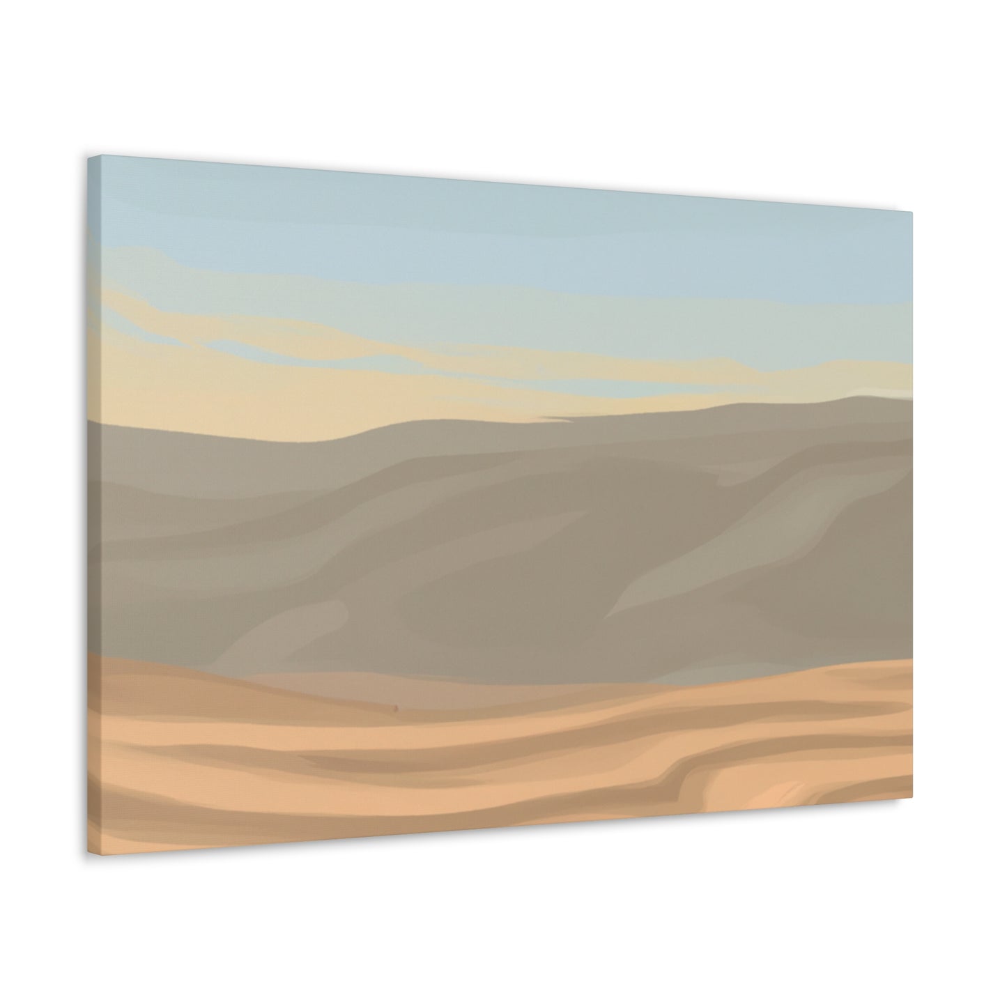 Desert Mirage - Landscape - Canvas