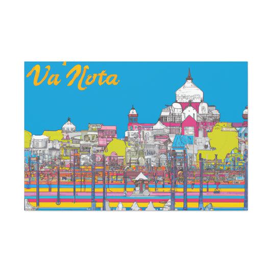 Kumbh Mela - Destination India - Canvas