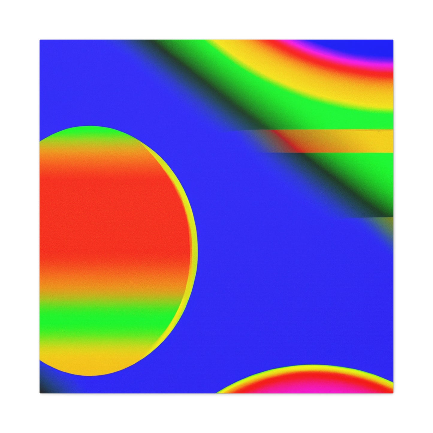 LuminousSea - Abstract - Canvas