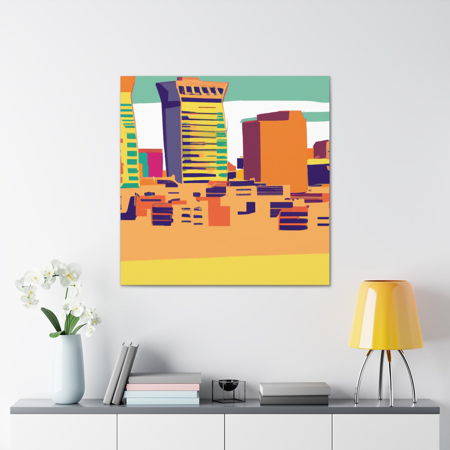 Arbailon - Middle East - Canvas