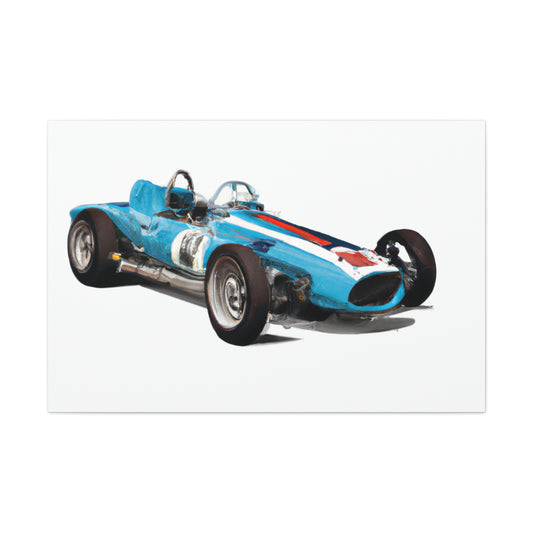 Road Warrior - Automobile - Canvas