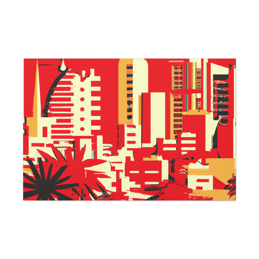 Babylonas - Middle East. - Canvas