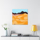 Desert Palms - Landscape - Canvas