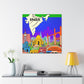 Vivacious Varanasi - Destination India - Canvas