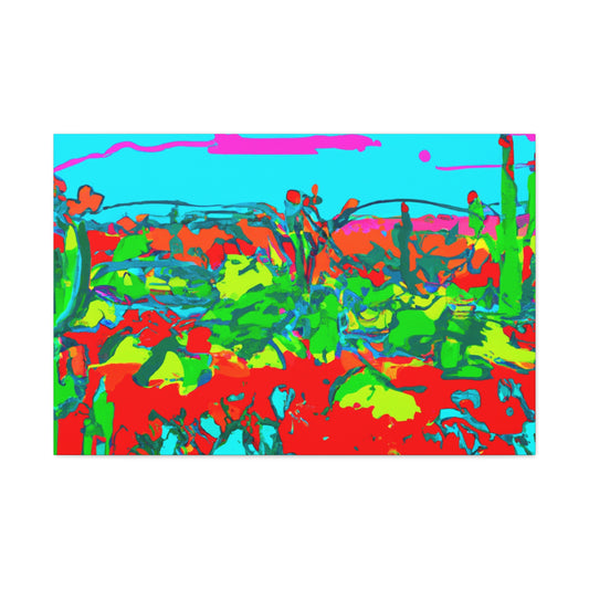 Dune Journey - Landscape - Canvas