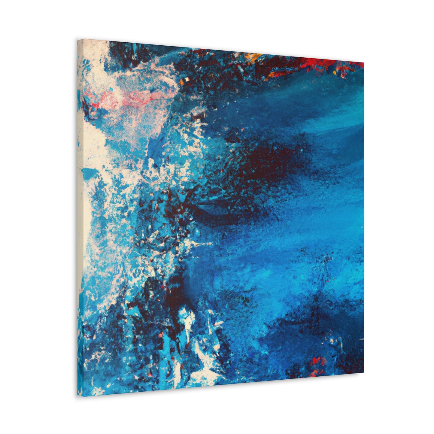 Chilly- Abstract Canvas