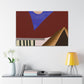 Pyramid Looper - Midcentury Canvas