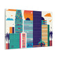 Chakana Skies - South America - Canvas