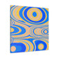 Aqua Flesh - Abstract - Canvas
