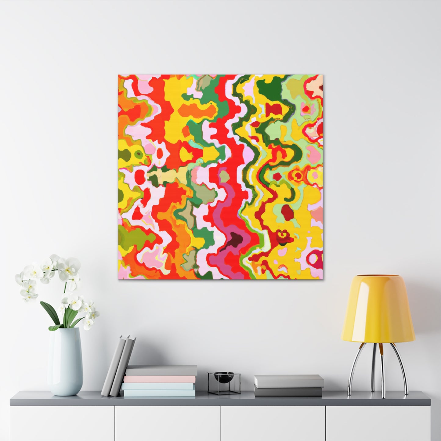 Coalescence - Abstract - Canvas