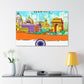 Jaipuria - Destination India - Canvas