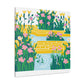 EnchantedRobinLandscape. - Canvas