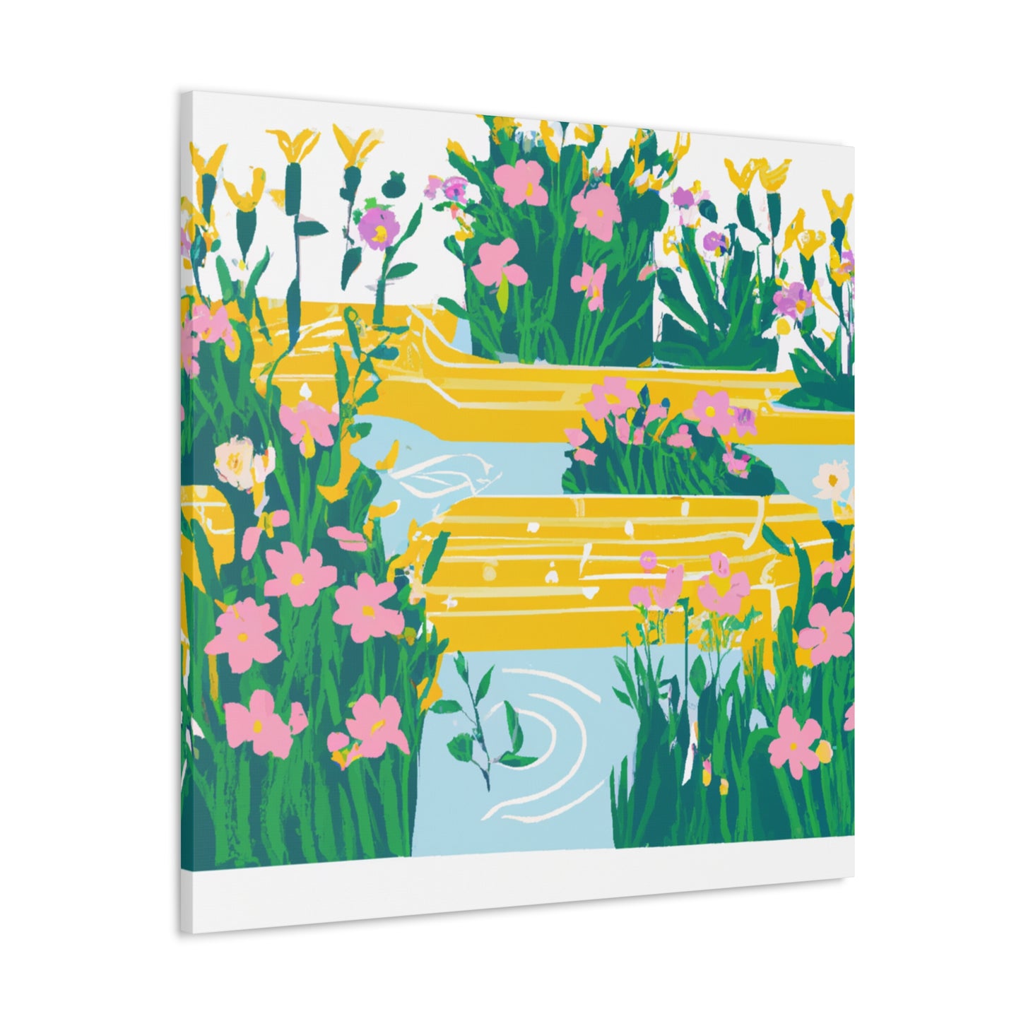 EnchantedRobinLandscape. - Canvas