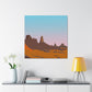 Sahara Oasis - Landscape - Canvas